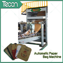 Kraftpapierbeutel Making Machine mit 4 Farben Printing Line